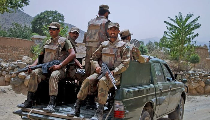 Security forces kill two alleged terrorists in DI Khan